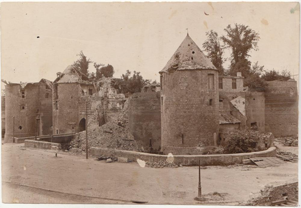 WWI Australia Contemporary War Photograph of 'Peronne May 1919.'