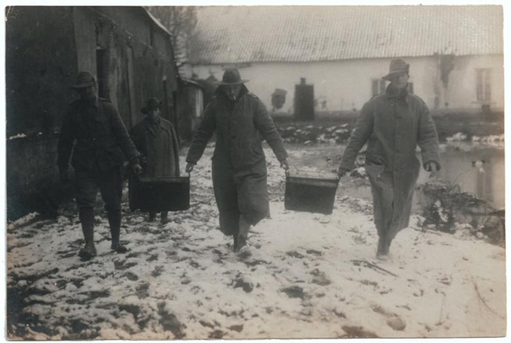 WWI Australia Contemporary War Photograph of 'France, Picardie, Somme ? December 1916'