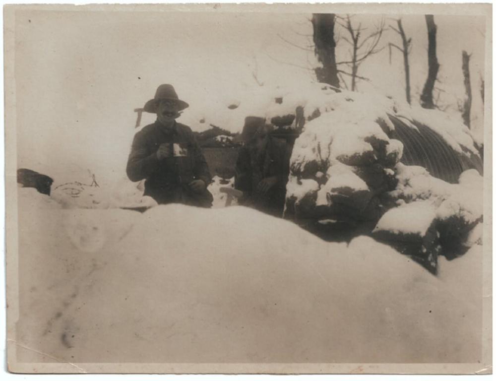 WWI Australia Contemporary War Photograph of 'France, Picardie, Somme, Albert Combles Area, Mametz ? January 1917'