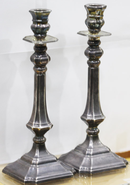 Pair of Silver (0.925) Cand... image