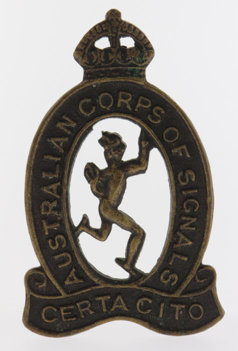 Australian Corps of Signals... image