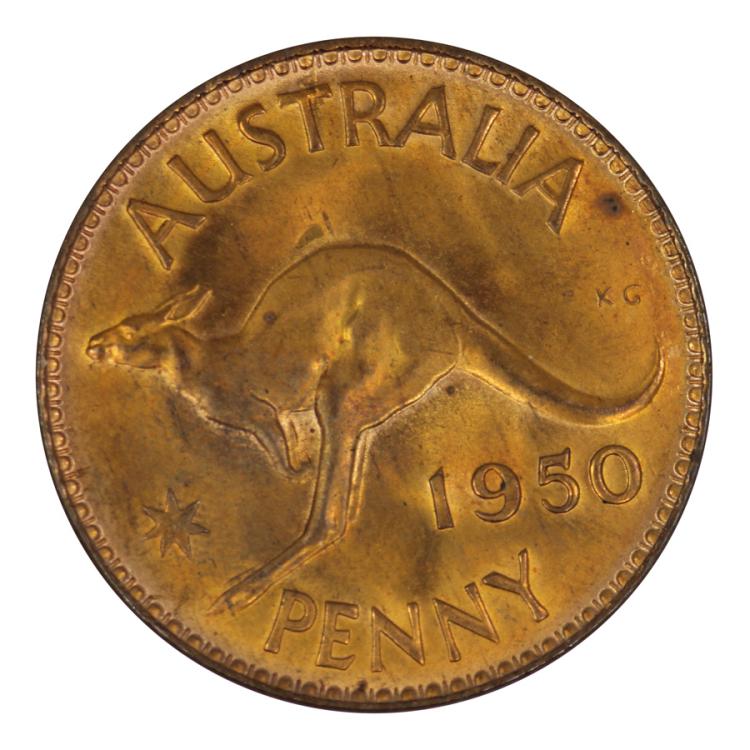 Australia 1950 (M) Penny, L... image