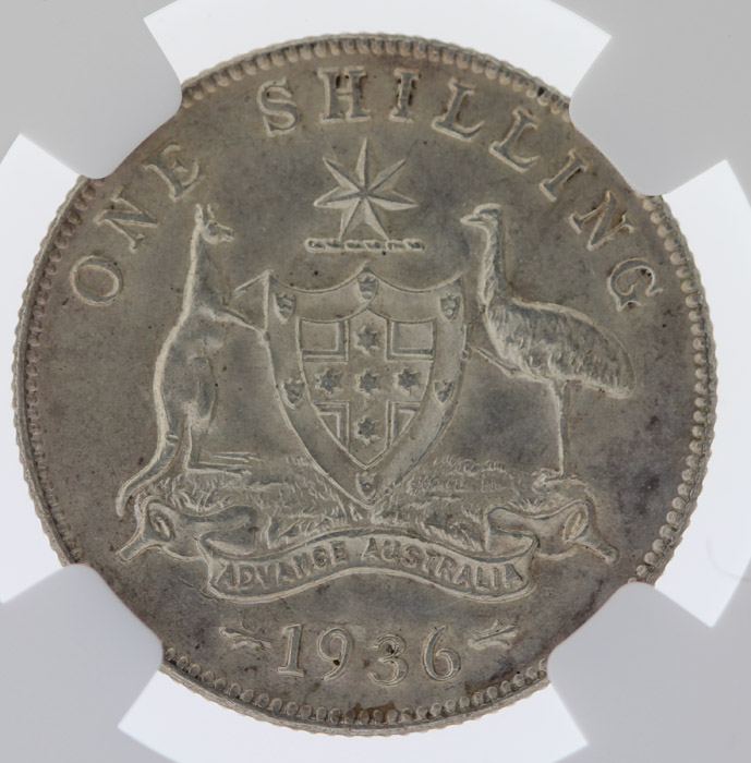 Australia 1936 Shilling, NG... image