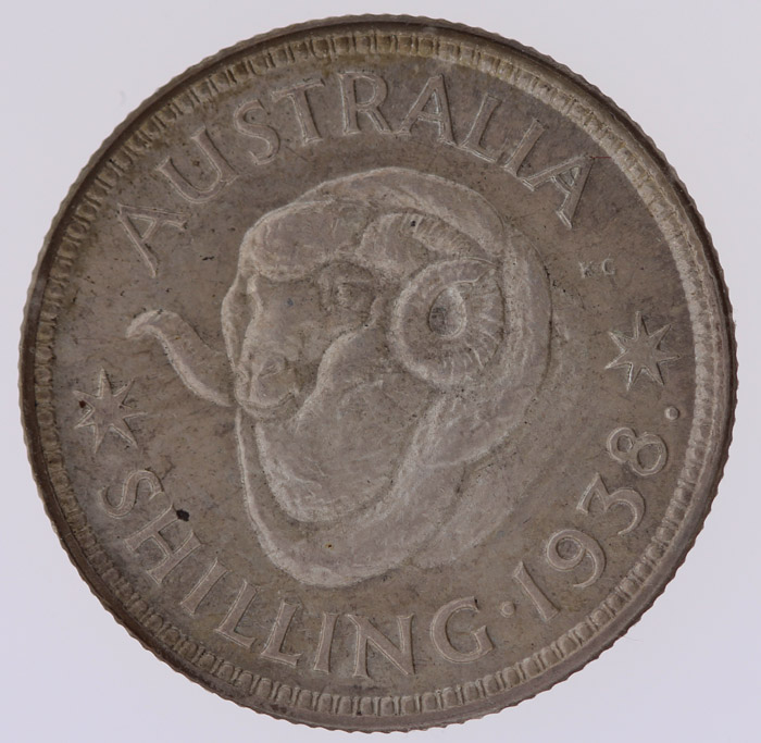 Australia 1938 Shilling, Li... image