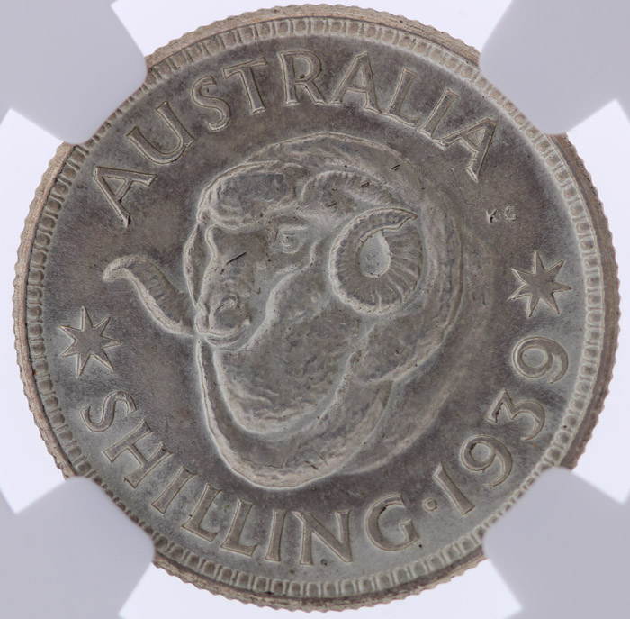 Australia 1939 Shilling, NG... image