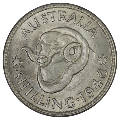 Australia 1946 . S (P) Shil... image