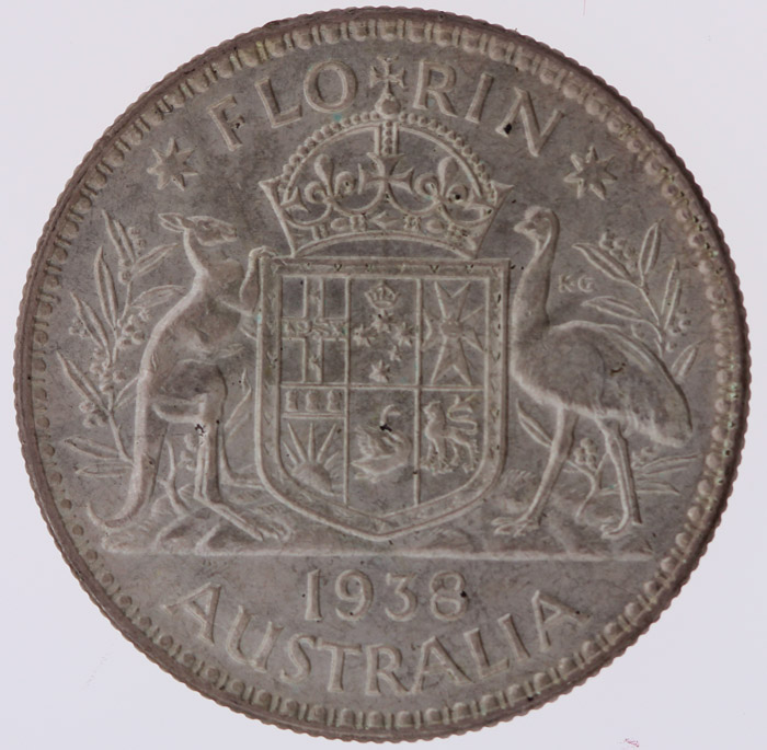 Australia 1938 Florin, Lust... image