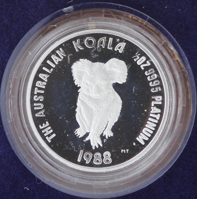 Australia 1988 Proof Platin... image