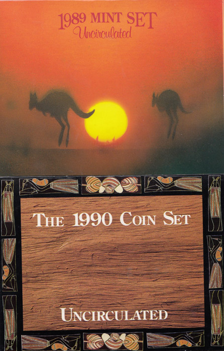 Australia 1989 & 1990 Mint ... image