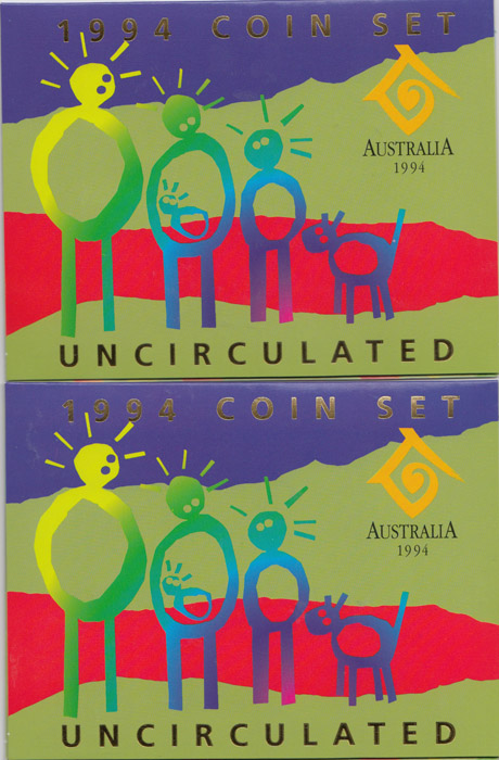 Australia 1994 Mint Sets, U... image