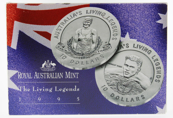 Australia 1995 Silver (0.99... image