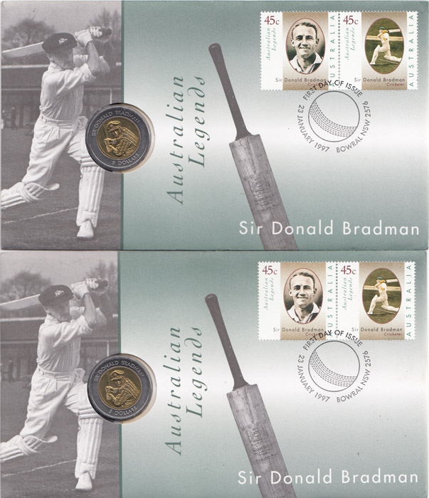 Australia 1997 'Bradman' $5... image