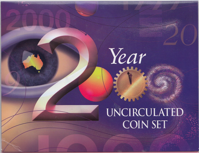 Australia 2000 Mint Set, Un... image