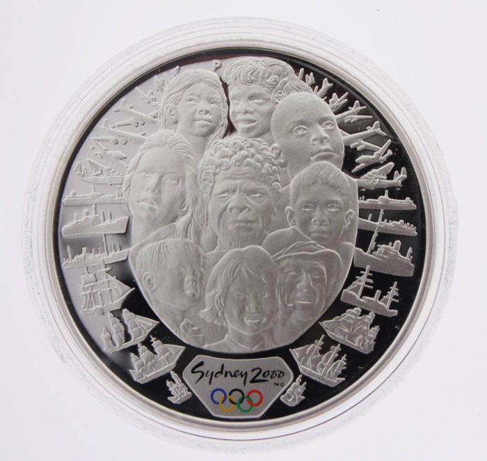 Australia 2000 Proof Silver... image