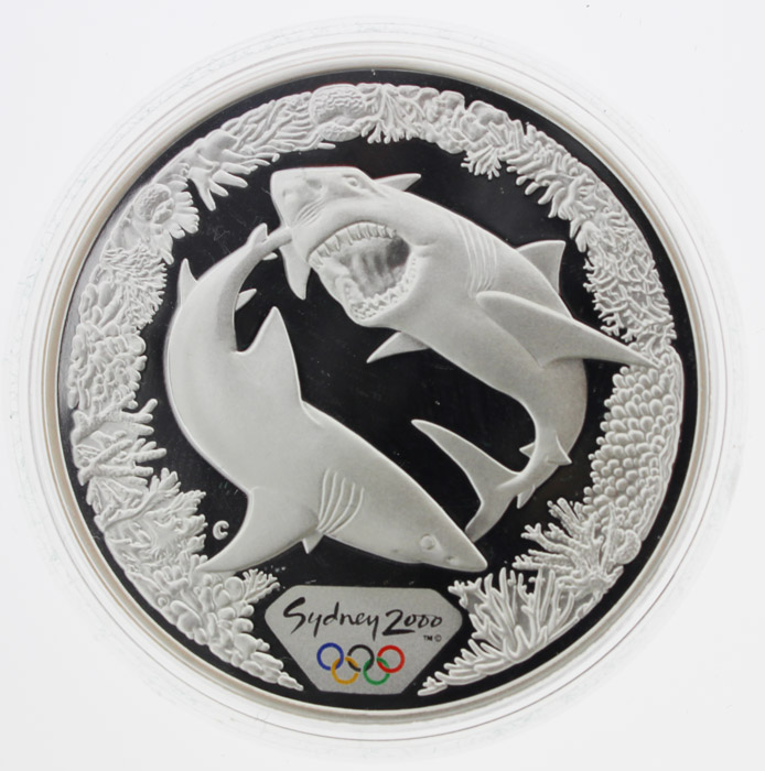 Australia 2000 Proof Silver... image