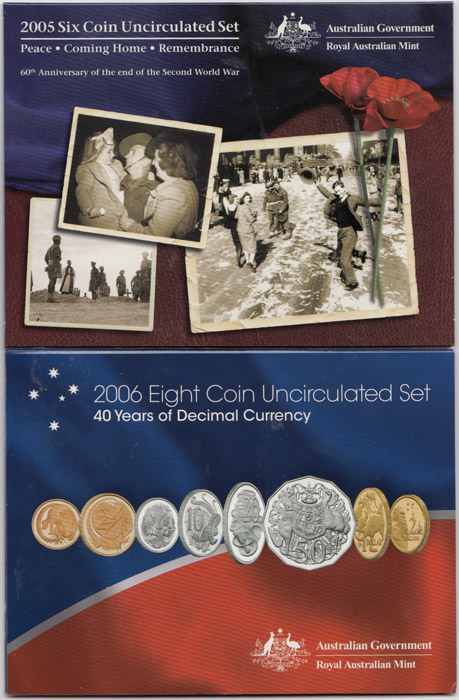 Australia 2005 & 2006 Mint ... image