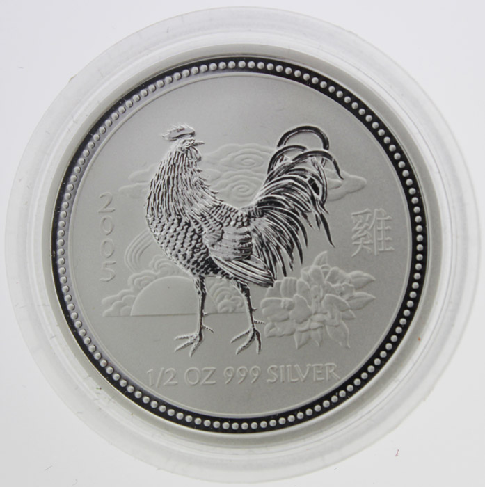 Australia 2005 Silver (0.99... image