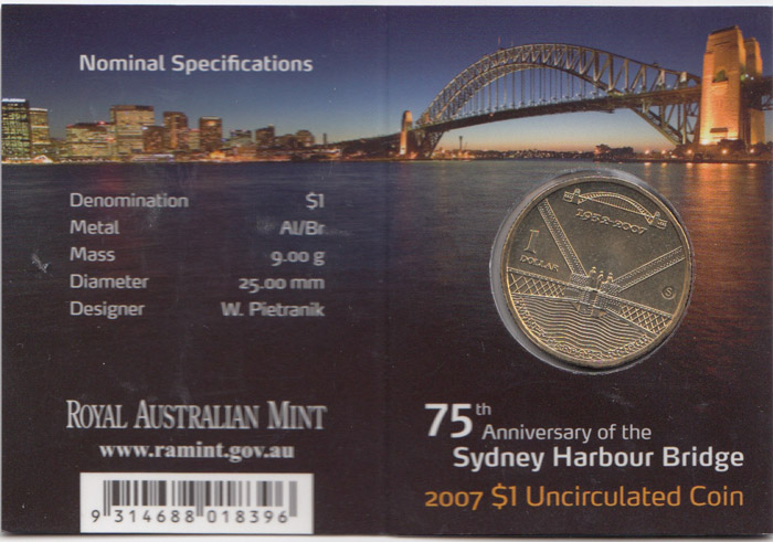 Australia 2007 '75th Annive... image