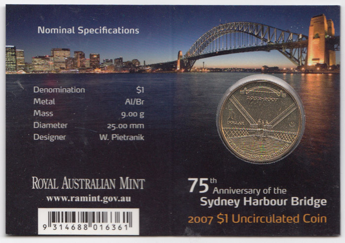 Australia 2007 '75th Annive... image