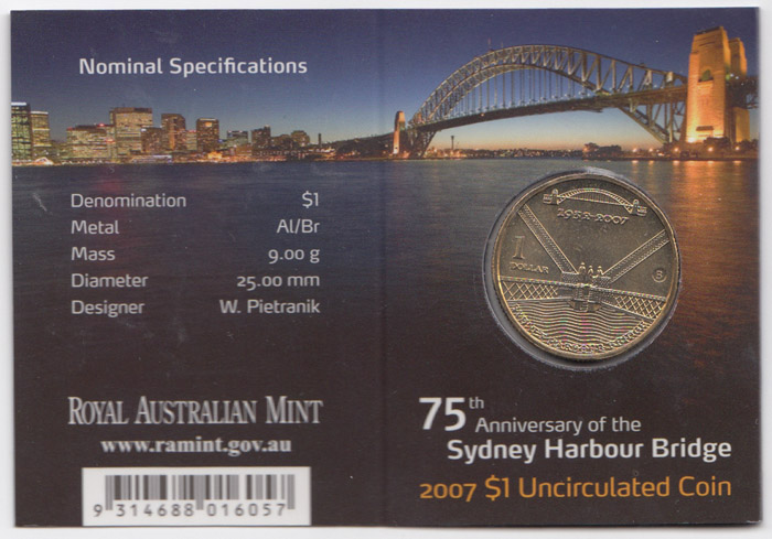 Australia 2007 '75th Annive... image