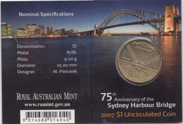 Australia 2007 '75th Annive... image