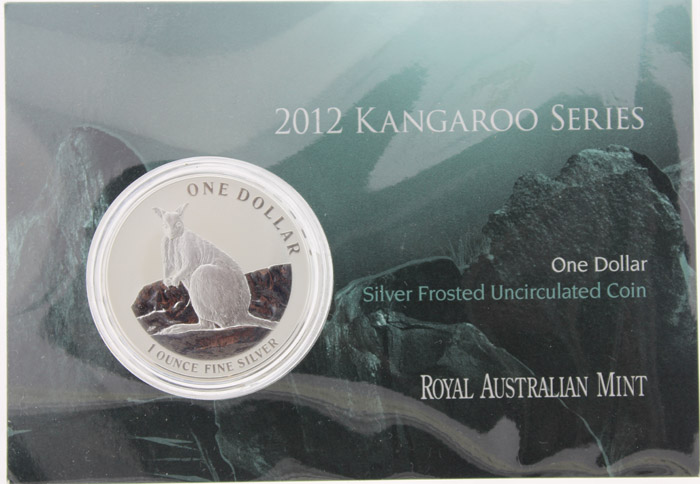 Australia 2012 Silver (0.99... image