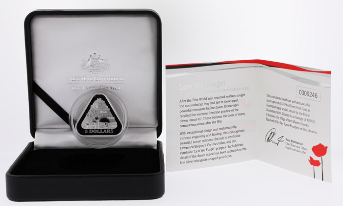 Australia 2014 Proof Silver... image