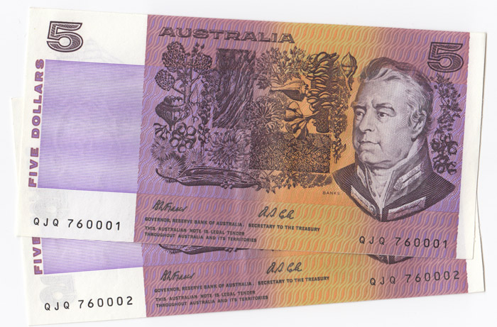 Australia 'Fraser - Cole' $... image