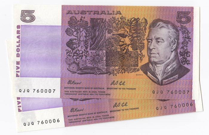 Australia 'Fraser - Cole' $... image