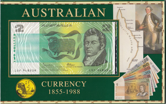 Australia 1988 Souvenir Cha... image