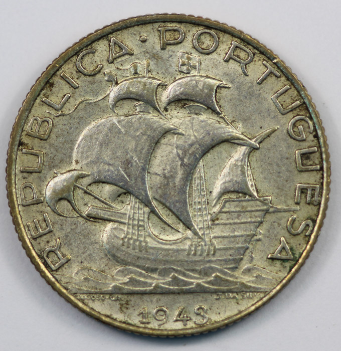 Portugal 1943 Silver (0.625... image