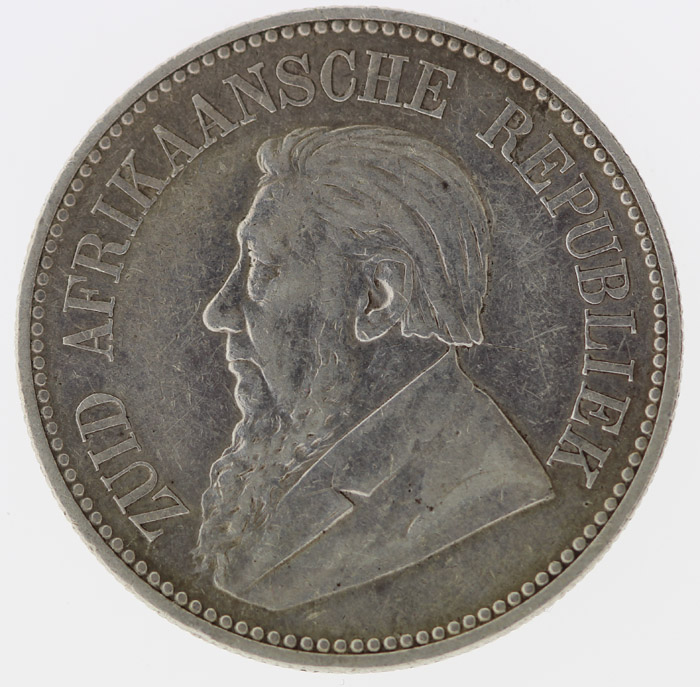 ZAR (South Africa) 1895 2 1... image