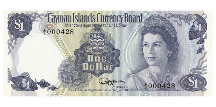 Cayman Islands 1974 (1985) ... image