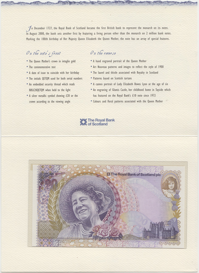 Scotland (Royal Bank of) £2... image