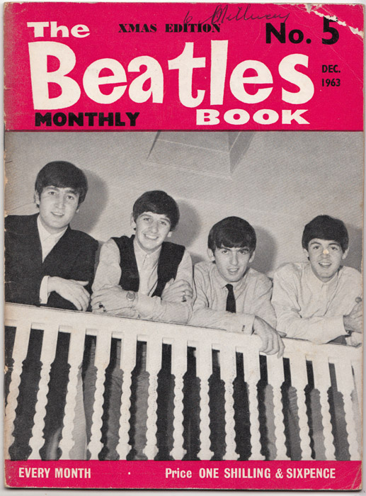 "The Beatles Monthly Book" ... image