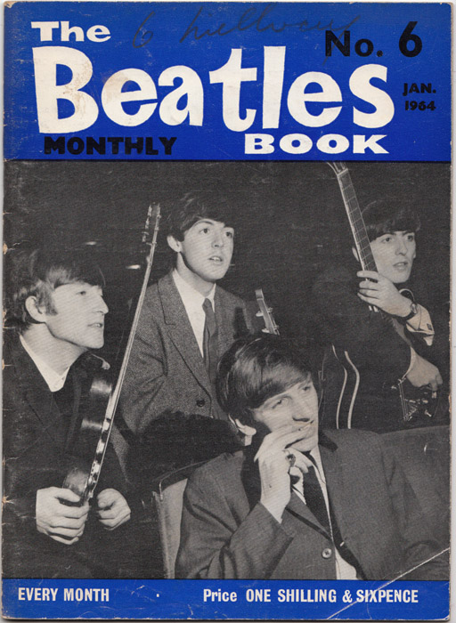 "The Beatles Monthly Book" ... image