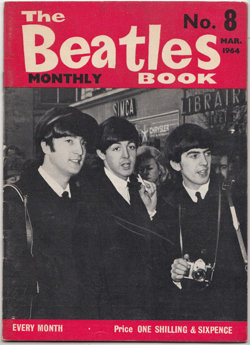 "The Beatles Monthly Book" ... image