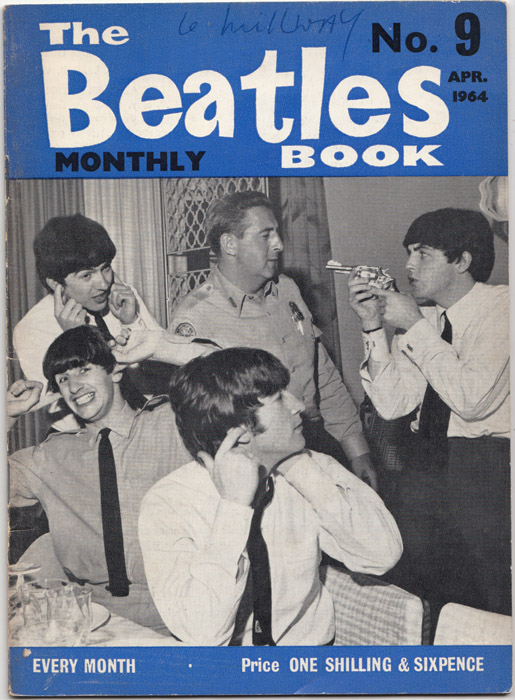 "The Beatles Monthly Book" ... image