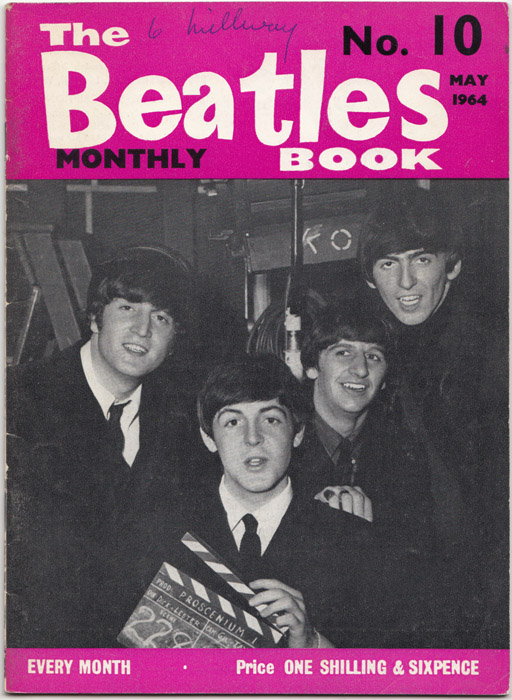 "The Beatles Monthly Book" ... image