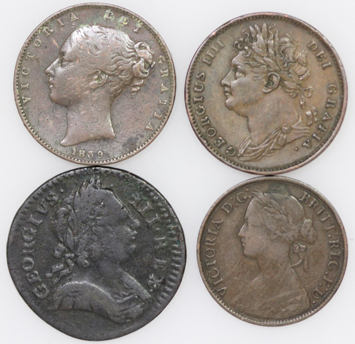 Great Britain Farthings - 1... image