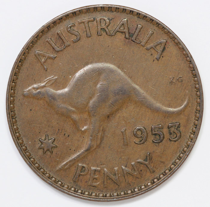 Australia 1953 (M) 'Sans Se... image