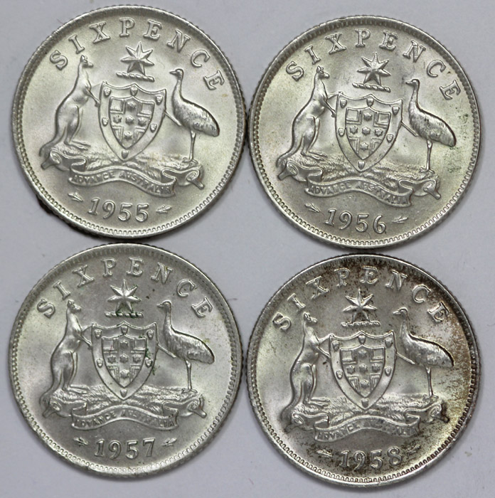 Australia 1955, 1956, 1957 ... image