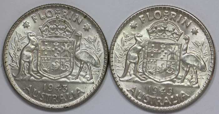 Australia 1943 & 1943 'S' F... image