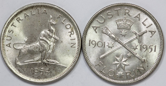 Australia 1951 'Jubilee' Fl... image