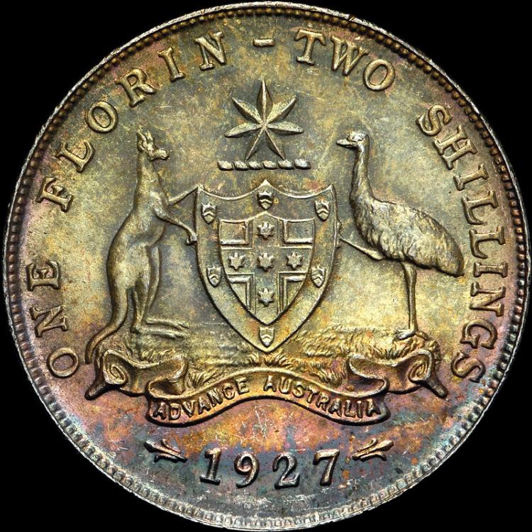 Australia 1927 'C of A' Flo... image