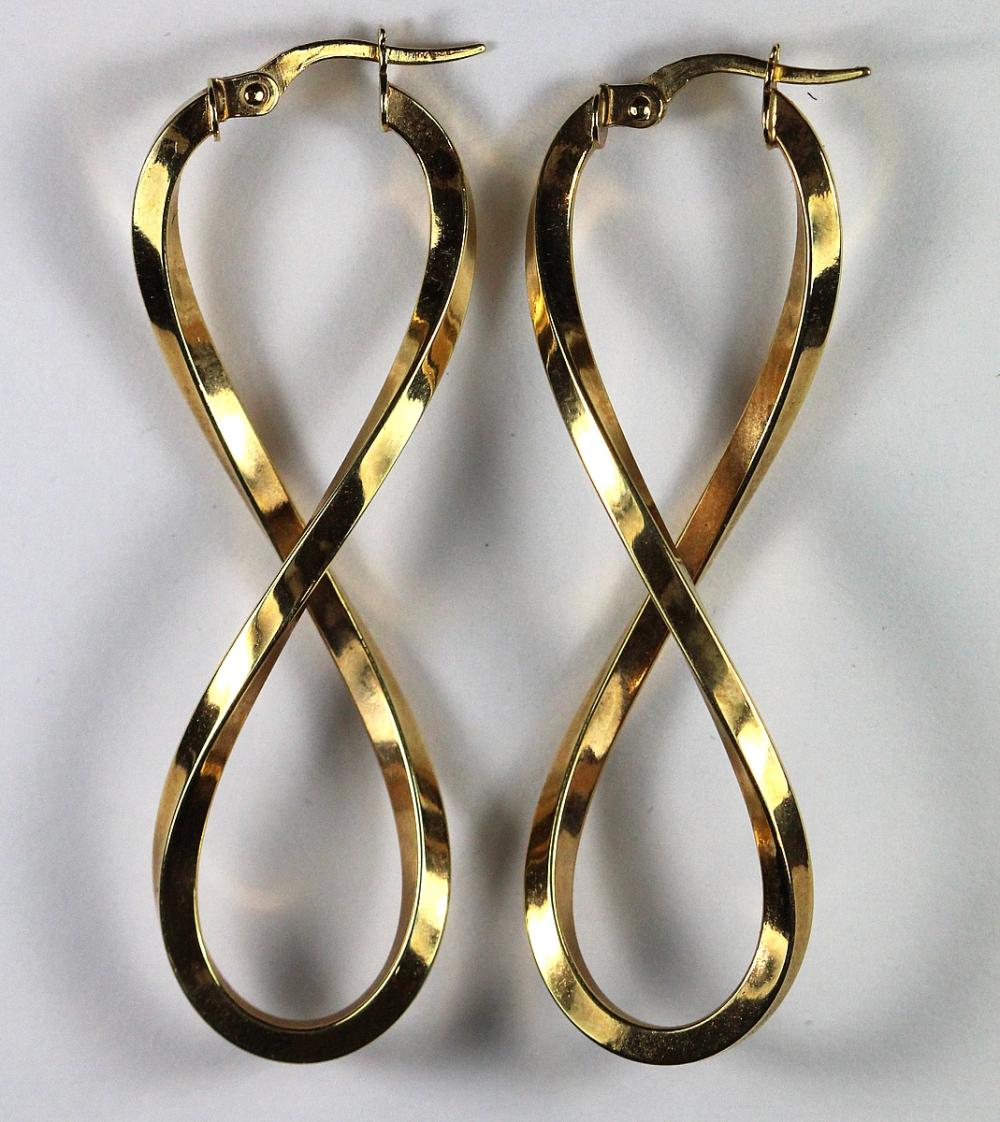 Stylish Figure-eight Earrin... image