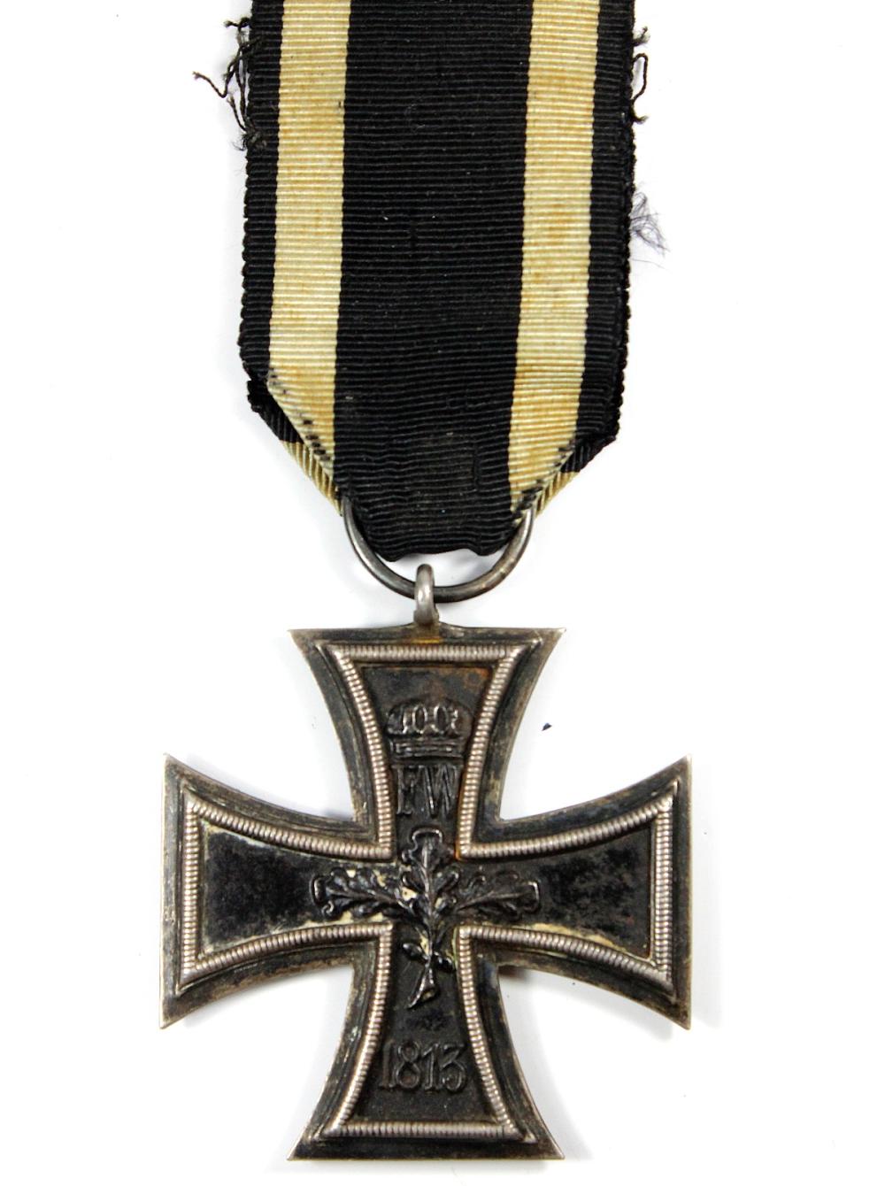 WWI. German Iron Cross (2nd... image