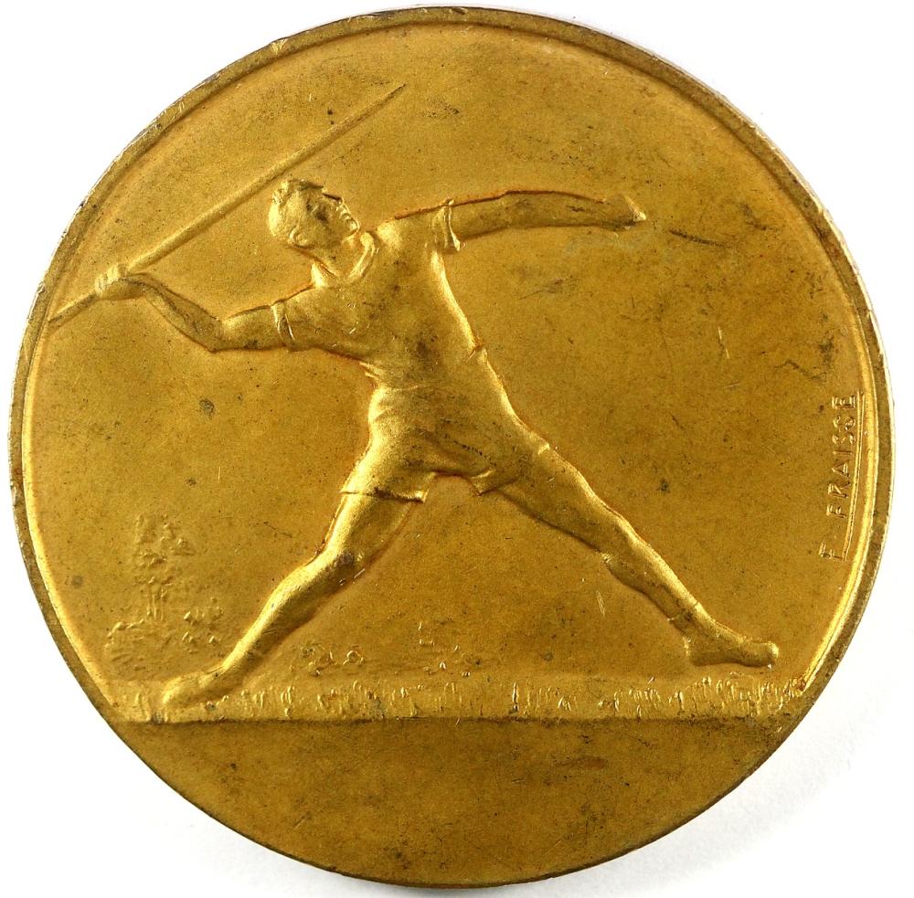 Egypt. '1st' Gold (gilded) ... image