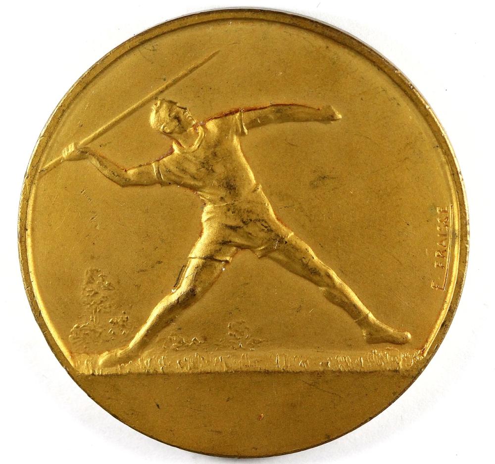 Egypt. '1st' Gold (gilded) ... image