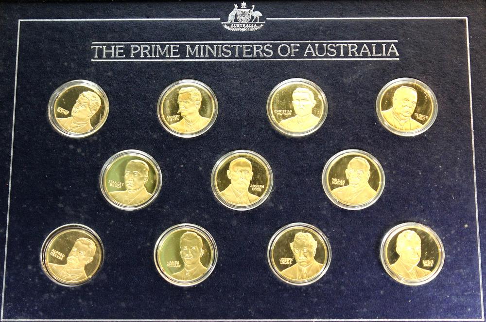 Australia. 'Prime Ministers... image